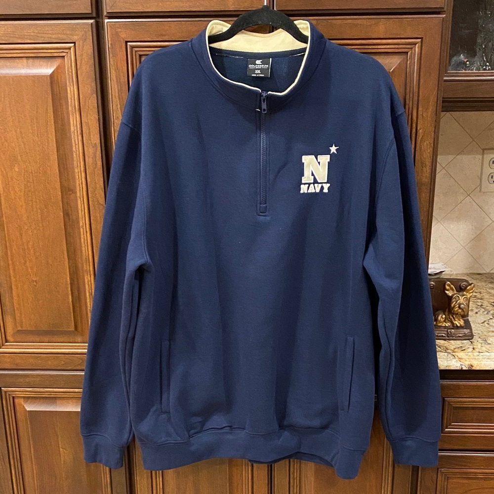 Navy Sweatshirt